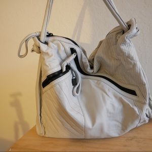 Light Grey Diesel Purse